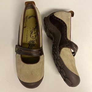 MERRELL Plaza Bandeau Shoes, Mary Janes, Size 9.5